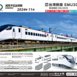 2024年6月發佈 日本鉄道模型新品 (KATO TOMIX GREENMAX)— 更新中