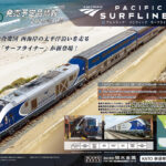 2024年7月發佈 日本鉄道模型新品 (KATO TOMIX GREENMAX)