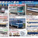 2024年11月發佈 日本鉄道模型新品 (KATO TOMIX GREENMAX) 更新中